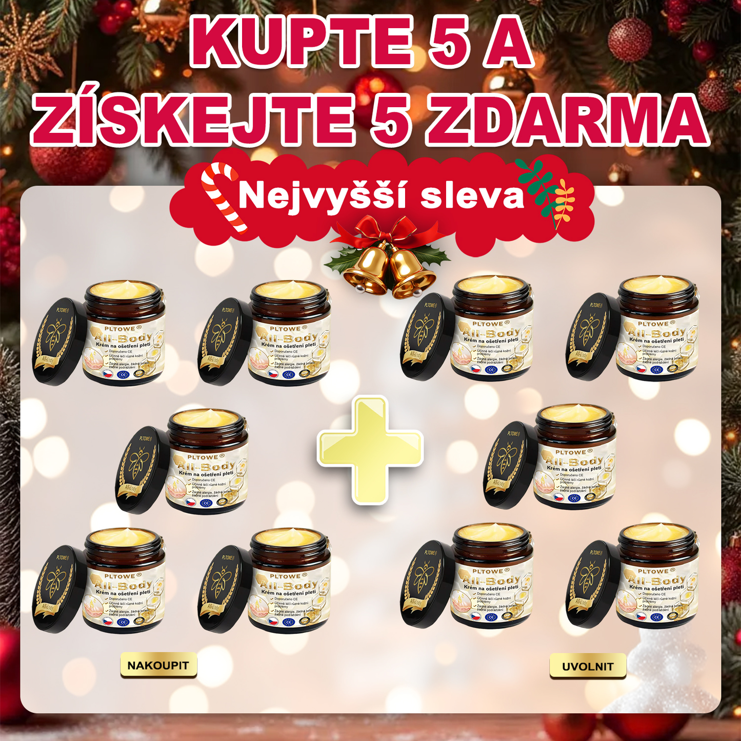 💎Gratulujeme! 🎉 Dnes jste náš 500. zákazník a získáváte speciální nabídku: druhý produkt se slevou 50 %!